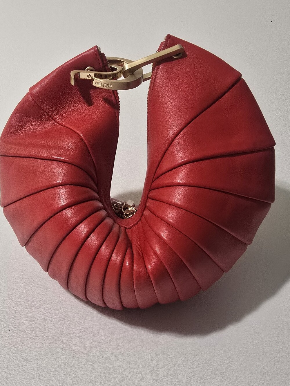 Cult Gaia Ubah Clutch Sculptural Bag - Picture 2 of 14